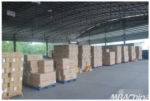 準達供應鏈廣州倉正式掛牌運營啦