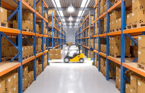 銅川市物流業(yè)想提高倉儲物流效率,未來機器人攜agv無人叉車解答