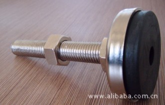 【橡膠調(diào)節(jié)腳,橡膠減震腳,固定支撐腳】價格,廠家,圖片,其他機床附件,余姚市卓華塑料制品有限公司-營銷部