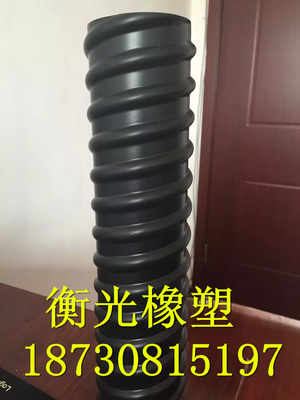 吉林磐石市50橋梁塑料波紋管衡光信賴之選